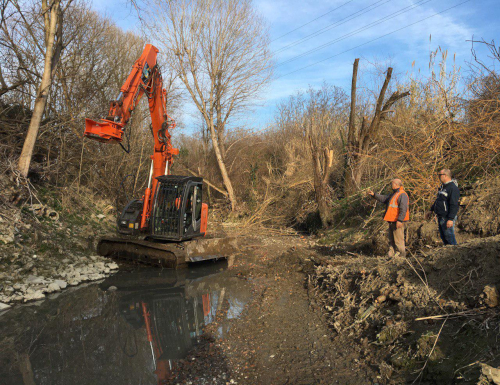 Rinasce il Canale Navile: iniziati i lavori di pulizia e sistemazione idraulica del tratto cittadino