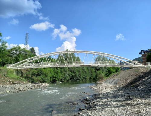 Ponte sul Reno a Porretta: il 18 luglio taglio del nastro